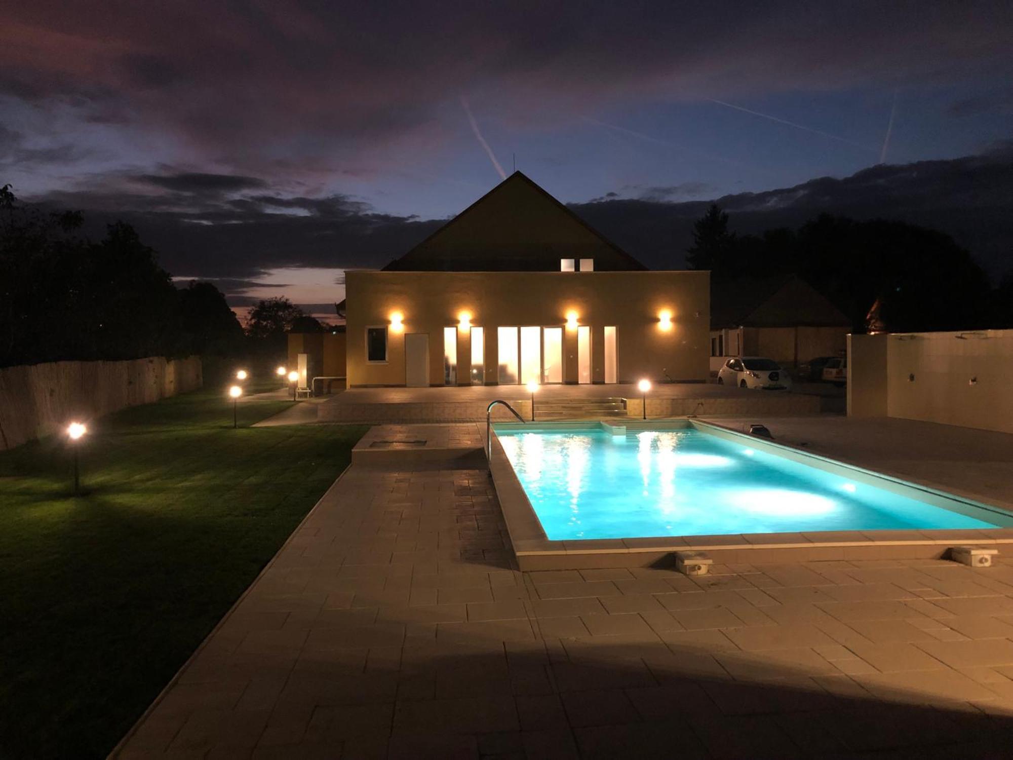 Villa Bellissima Szabolcs Εξωτερικό φωτογραφία