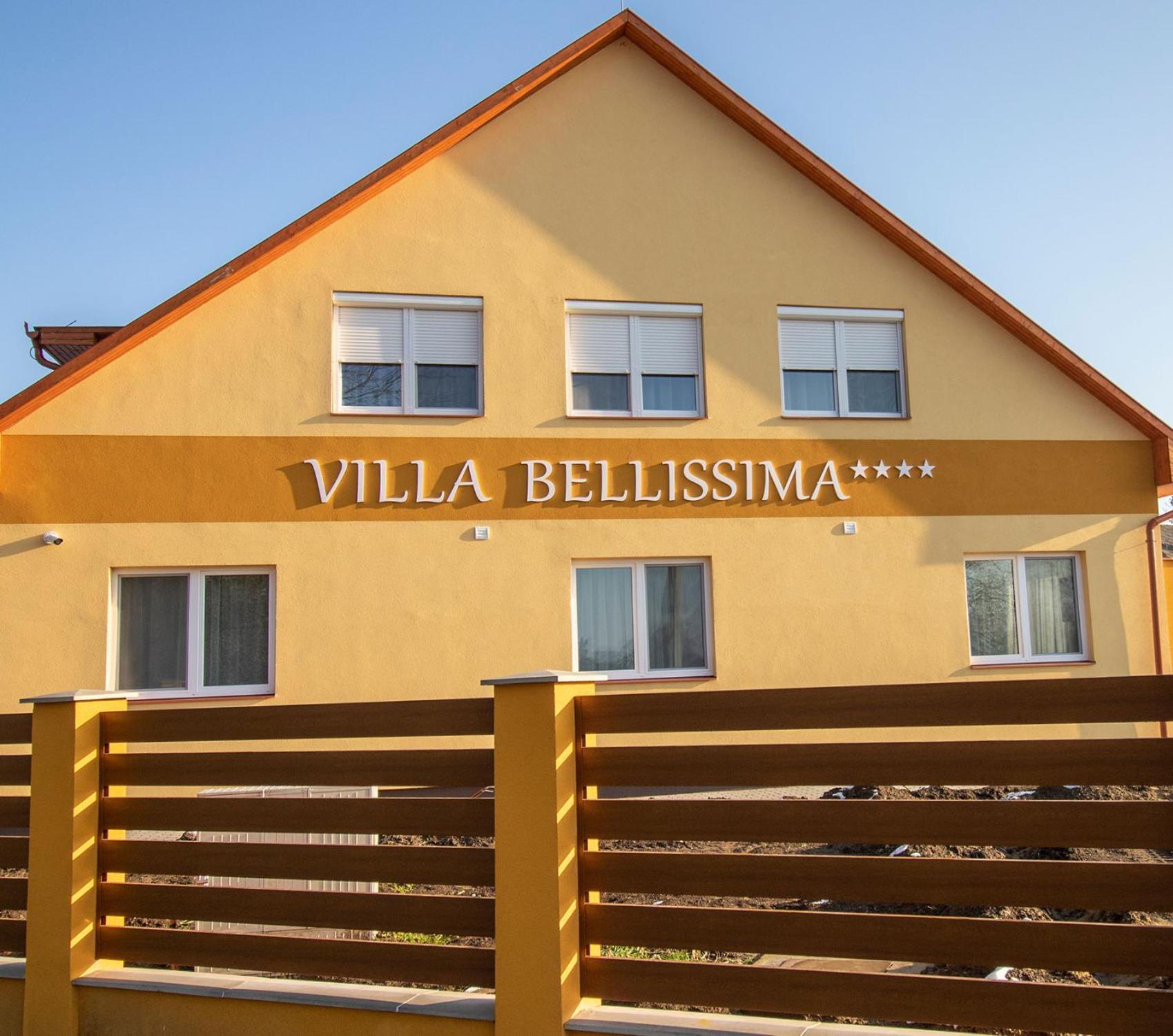 Villa Bellissima Szabolcs Εξωτερικό φωτογραφία